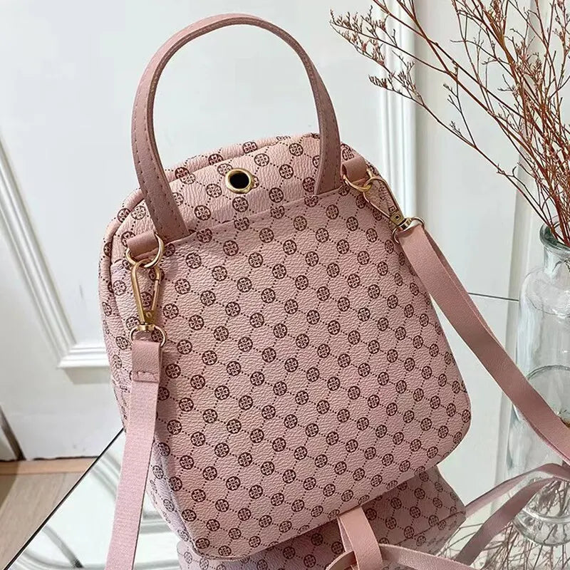 Classic Women Backpack Fashion School Bags Female Daily Shopping Girl Backpacks Schoolbags -  Fashion Palace™