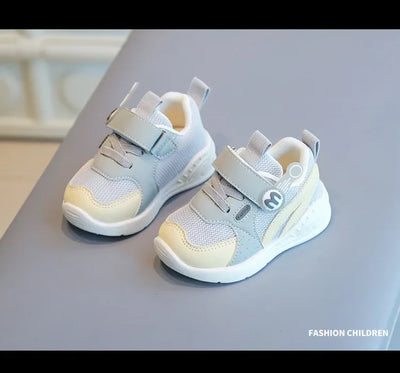 0-3 Years Baby Casual Shoes Toddler Sneakers Infant Newborn Outdoor First Walkers Breathable Anti-slip Baby Boy Girl Sport Shoes