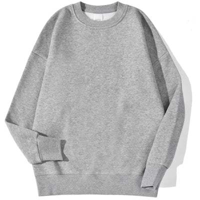 Autumn Winter Womens Solid Hoodie Fashion Warm Fleece Pullover Soft Breathable O - Neck Sweatshirt Casual Oversize Female Clothes - Fashion Palace Royal™