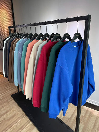 Autumn Winter Womens Solid Hoodie Fashion Warm Fleece Pullover Soft Breathable O - Neck Sweatshirt Casual Oversize Female Clothes - Fashion Palace Royal™