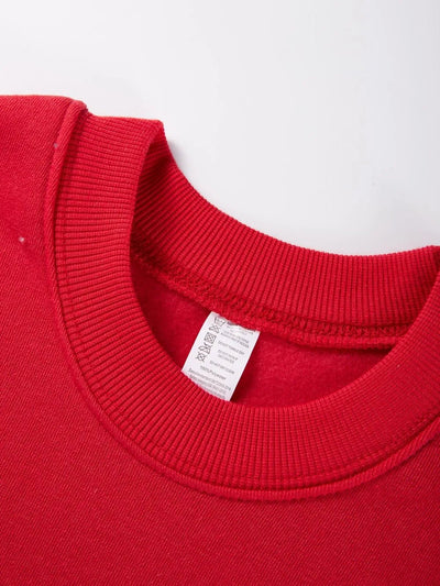 Autumn Winter Womens Solid Hoodie Fashion Warm Fleece Pullover Soft Breathable O - Neck Sweatshirt Casual Oversize Female Clothes - Fashion Palace Royal™