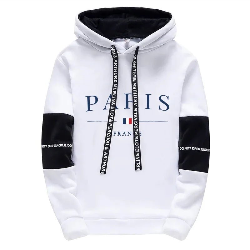 Hoodies Sweatshirts for Men Versatile Sweatpants Fashion High Quality Sports Sportswear Autumn Winter Comfortable Daily Dressing - Fashion Palace Royal™