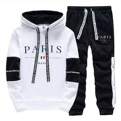 Hoodies Sweatshirts for Men Versatile Sweatpants Fashion High Quality Sports Sportswear Autumn Winter Comfortable Daily Dressing - Fashion Palace Royal™