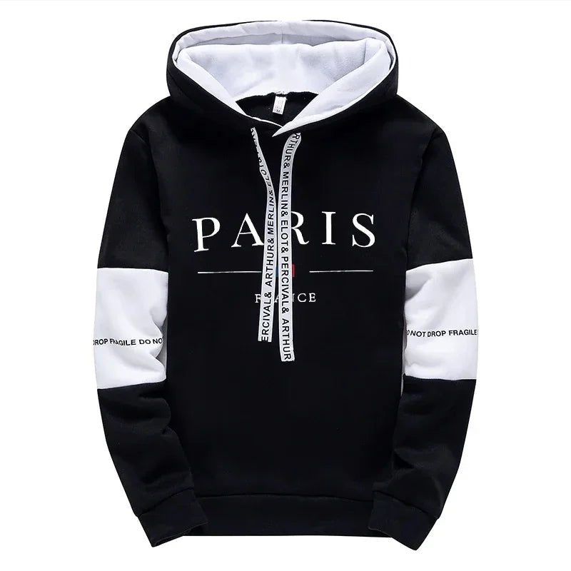 Hoodies Sweatshirts for Men Versatile Sweatpants Fashion High Quality Sports Sportswear Autumn Winter Comfortable Daily Dressing - Fashion Palace Royal™
