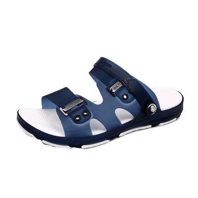 Jelly Shoes Summer Slip - on Men's Sandal Breathable Flat Slippers Outdoor Beach Platform Sandals Casual Slipper for Men Water New - Fashion Palace Royal™
