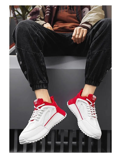 Mens Casual Fashion Sneakers Sport Shoes Men Comfortable Trainers Designer Athletic Sneakers Male Outdoor Anti Slip Running Shoe - Fashion Palace Royal™