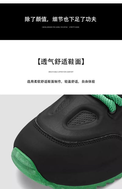 Mens Casual Fashion Sneakers Sport Shoes Men Comfortable Trainers Designer Athletic Sneakers Male Outdoor Anti Slip Running Shoe - Fashion Palace Royal™