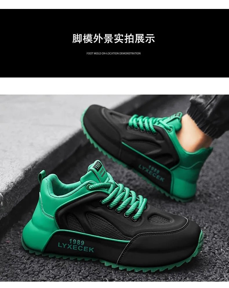 Mens Casual Fashion Sneakers Sport Shoes Men Comfortable Trainers Designer Athletic Sneakers Male Outdoor Anti Slip Running Shoe - Fashion Palace Royal™