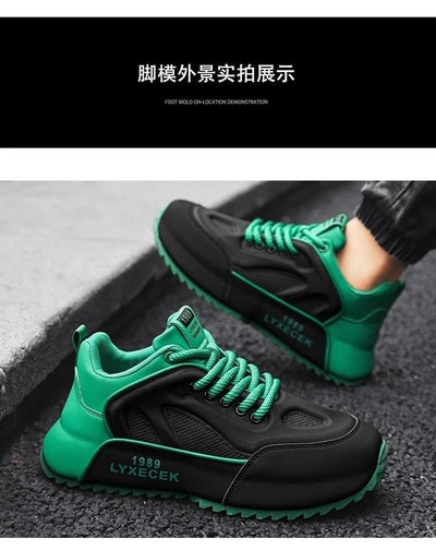 Mens Casual Fashion Sneakers Sport Shoes Men Comfortable Trainers Designer Athletic Sneakers Male Outdoor Anti Slip Running Shoe - Fashion Palace Royal™