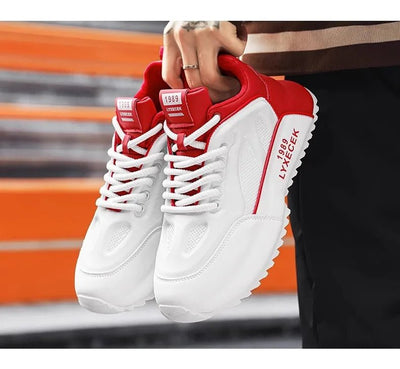 Mens Casual Fashion Sneakers Sport Shoes Men Comfortable Trainers Designer Athletic Sneakers Male Outdoor Anti Slip Running Shoe - Fashion Palace Royal™