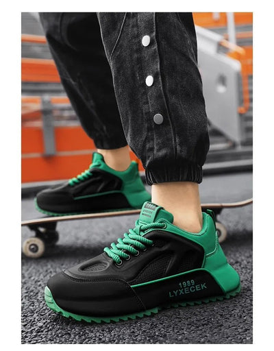 Mens Casual Fashion Sneakers Sport Shoes Men Comfortable Trainers Designer Athletic Sneakers Male Outdoor Anti Slip Running Shoe - Fashion Palace Royal™