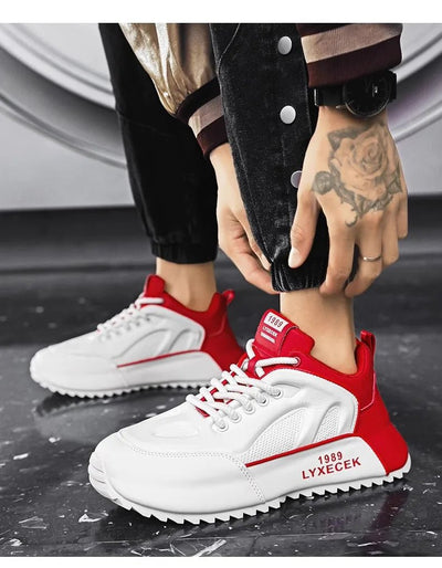 Mens Casual Fashion Sneakers Sport Shoes Men Comfortable Trainers Designer Athletic Sneakers Male Outdoor Anti Slip Running Shoe - Fashion Palace Royal™