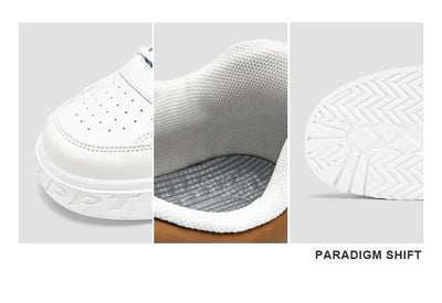 Men's Shoes Summer 2025 New Trend Sports Shoes Breathable Increase The Height of Small White Shoes with All Fashion Casual Shoes - Fashion Palace Royal™