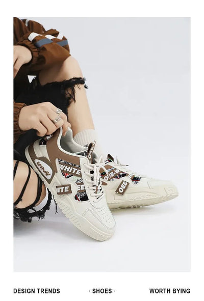 Men's Shoes Summer 2025 New Trend Sports Shoes Breathable Increase The Height of Small White Shoes with All Fashion Casual Shoes - Fashion Palace Royal™