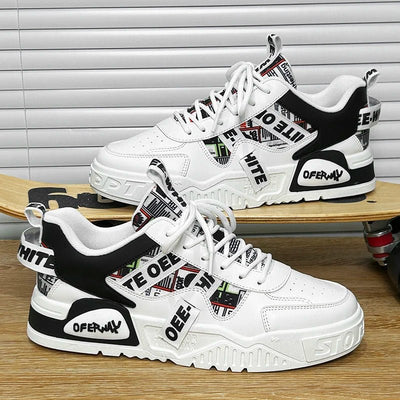 Men's Shoes Summer 2025 New Trend Sports Shoes Breathable Increase The Height of Small White Shoes with All Fashion Casual Shoes - Fashion Palace Royal™