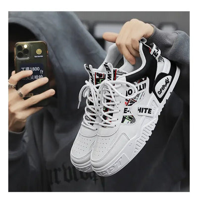 Men's Shoes Summer 2025 New Trend Sports Shoes Breathable Increase The Height of Small White Shoes with All Fashion Casual Shoes - Fashion Palace Royal™