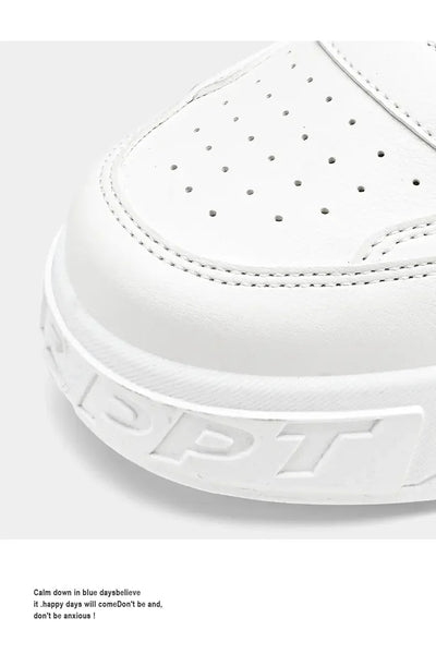 Men's Shoes Summer 2025 New Trend Sports Shoes Breathable Increase The Height of Small White Shoes with All Fashion Casual Shoes - Fashion Palace Royal™