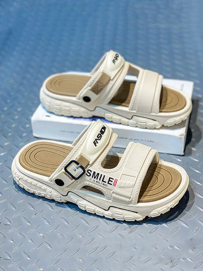 Men's Summer Thick - Soled Sandals, Casual Open - Toe Soft - Soled Shoes, Comfortable Slippers, Bathroom Slip - On Shoes - Fashion Palace Royal™