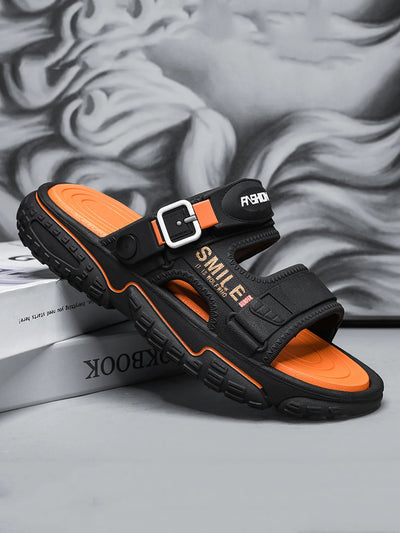 Men's Summer Thick - Soled Sandals, Casual Open - Toe Soft - Soled Shoes, Comfortable Slippers, Bathroom Slip - On Shoes - Fashion Palace Royal™
