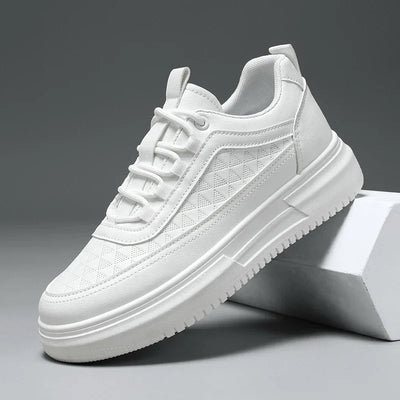 Outdoor Platform Men Casual Sneakers Fashion White Runing Shoes Breathable Mens Sport Shoes Light Walking Shoes Tennis Shoes - Fashion Palace Royal™