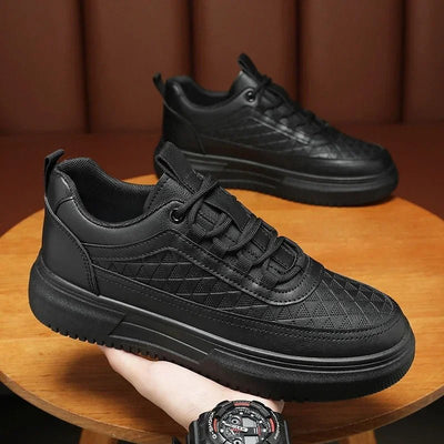 Outdoor Platform Men Casual Sneakers Fashion White Runing Shoes Breathable Mens Sport Shoes Light Walking Shoes Tennis Shoes - Fashion Palace Royal™
