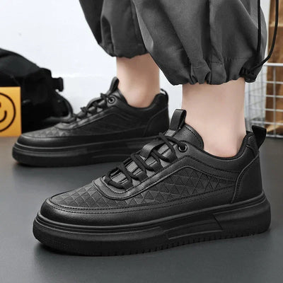 Outdoor Platform Men Casual Sneakers Fashion White Runing Shoes Breathable Mens Sport Shoes Light Walking Shoes Tennis Shoes - Fashion Palace Royal™