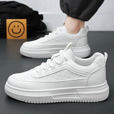 Outdoor Platform Men Casual Sneakers Fashion White Runing Shoes Breathable Mens Sport Shoes Light Walking Shoes Tennis Shoes - Fashion Palace Royal™