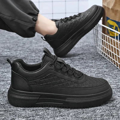 Outdoor Platform Men Casual Sneakers Fashion White Runing Shoes Breathable Mens Sport Shoes Light Walking Shoes Tennis Shoes - Fashion Palace Royal™