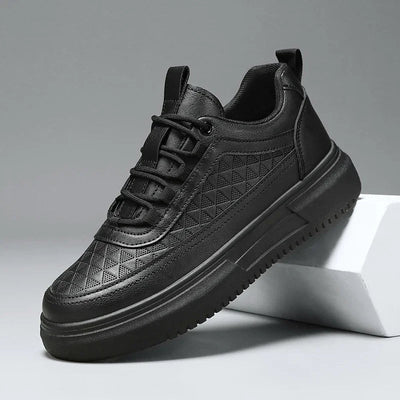 Outdoor Platform Men Casual Sneakers Fashion White Runing Shoes Breathable Mens Sport Shoes Light Walking Shoes Tennis Shoes - Fashion Palace Royal™