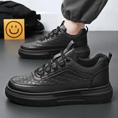 Outdoor Platform Men Casual Sneakers Fashion White Runing Shoes Breathable Mens Sport Shoes Light Walking Shoes Tennis Shoes - Fashion Palace Royal™