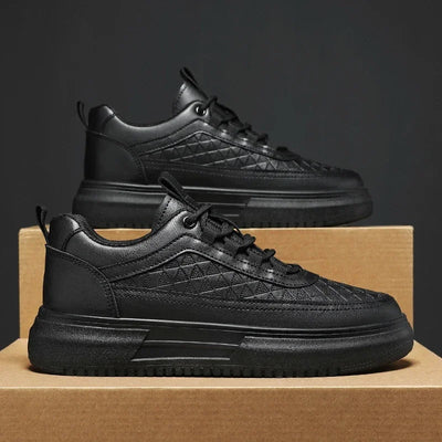 Outdoor Platform Men Casual Sneakers Fashion White Runing Shoes Breathable Mens Sport Shoes Light Walking Shoes Tennis Shoes - Fashion Palace Royal™
