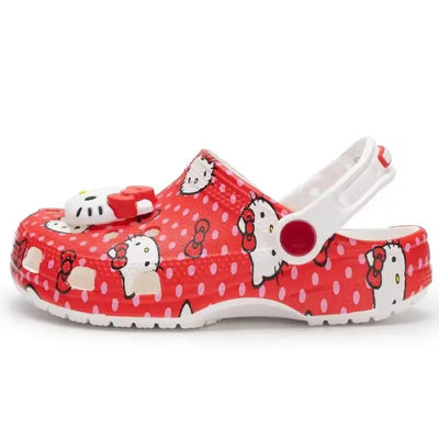 Sanrio Hello Kitty Pochacco Melody Summer Children Cartoon Children Slipper Nonslip Soft Soled Wrap Toe Sandal Holiday Gift ﻿ - Fashion Palace Royal™