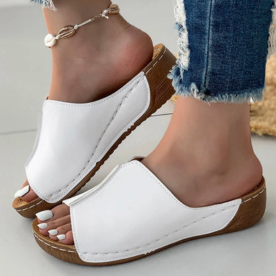 Summer Sandals Women Shoes Elegant Walking Shoes Party Ladies Shoes Wedge Sandals For Women Outdoor Footwear Female Women Sandal - Fashion Palace Royal™