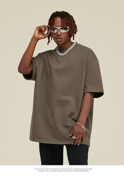 The 2025 New Summer T-shirts Are Made of Pure Cotton with Fashionable Printsand Are Loose and Comfortable for Both Men and Women - Fashion Palace Royal™