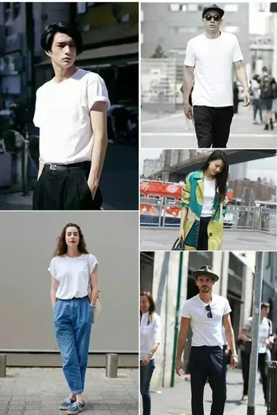 The 2025 New Summer T-shirts Are Made of Pure Cotton with Fashionable Printsand Are Loose and Comfortable for Both Men and Women - Fashion Palace Royal™