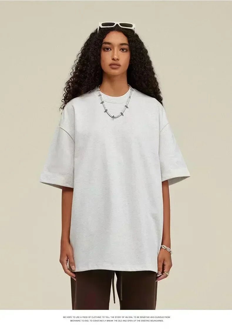 The 2025 New Summer T-shirts Are Made of Pure Cotton with Fashionable Printsand Are Loose and Comfortable for Both Men and Women - Fashion Palace Royal™
