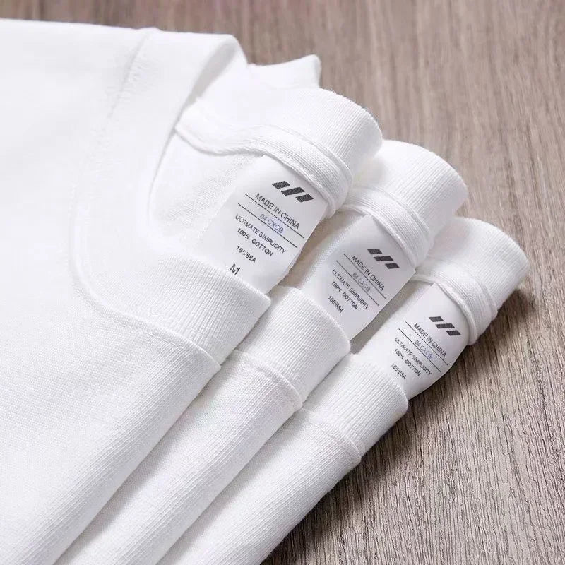 The 2025 New Summer T-shirts Are Made of Pure Cotton with Fashionable Printsand Are Loose and Comfortable for Both Men and Women - Fashion Palace Royal™