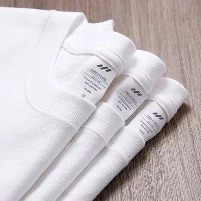 The 2025 New Summer T-shirts Are Made of Pure Cotton with Fashionable Printsand Are Loose and Comfortable for Both Men and Women - Fashion Palace Royal™
