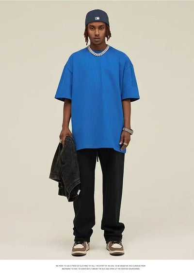 The 2025 New Summer T-shirts Are Made of Pure Cotton with Fashionable Printsand Are Loose and Comfortable for Both Men and Women - Fashion Palace Royal™