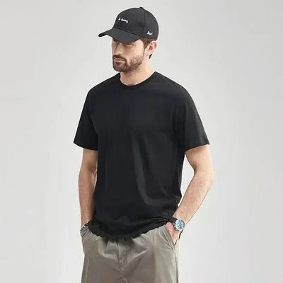 The 2025 New Summer T-shirts Are Made of Pure Cotton with Fashionable Printsand Are Loose and Comfortable for Both Men and Women - Fashion Palace Royal™