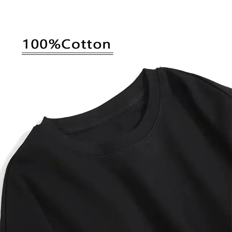 The 2025 New Summer T-shirts Are Made of Pure Cotton with Fashionable Printsand Are Loose and Comfortable for Both Men and Women - Fashion Palace Royal™