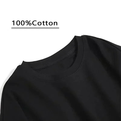 The 2025 New Summer T-shirts Are Made of Pure Cotton with Fashionable Printsand Are Loose and Comfortable for Both Men and Women - Fashion Palace Royal™