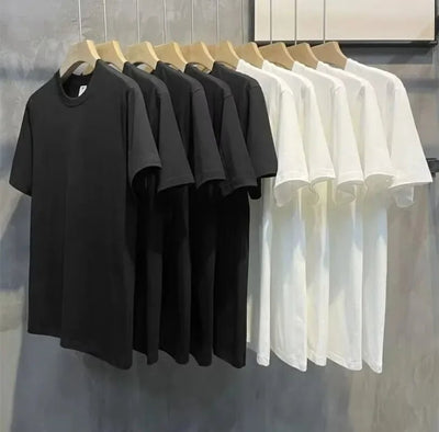 The 2025 New Summer T-shirts Are Made of Pure Cotton with Fashionable Printsand Are Loose and Comfortable for Both Men and Women - Fashion Palace Royal™