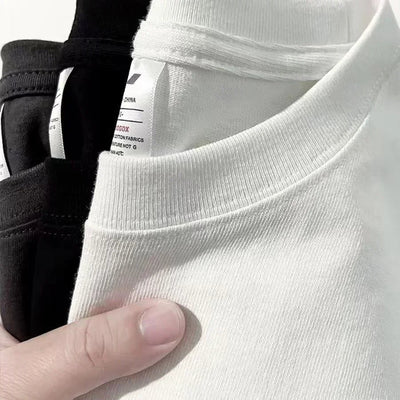 The 2025 New Summer T-shirts Are Made of Pure Cotton with Fashionable Printsand Are Loose and Comfortable for Both Men and Women - Fashion Palace Royal™