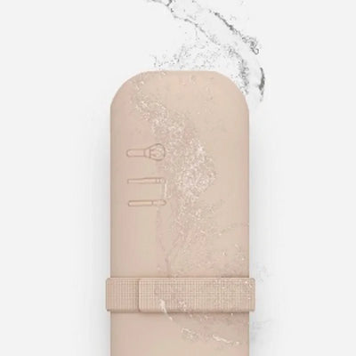 Travel Makeup Brush Holder, Silicone Cosmetic Brushes Bag, Makeup Sponge Case Portable Waterproof Makeup Tools for Women Girls - Fashion Palace Royal™