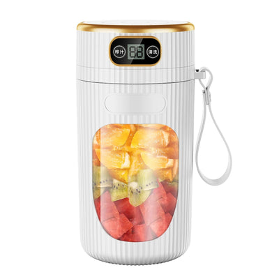 Xiaomi Electric Cordless Juicer USB Rechargeable Digital Display Safe Portable Automatic Clean Fresh Fruit Vegetable Juice Maker - Fashion Palace Royal™