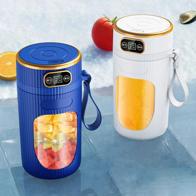 Xiaomi Electric Cordless Juicer USB Rechargeable Digital Display Safe Portable Automatic Clean Fresh Fruit Vegetable Juice Maker - Fashion Palace Royal™